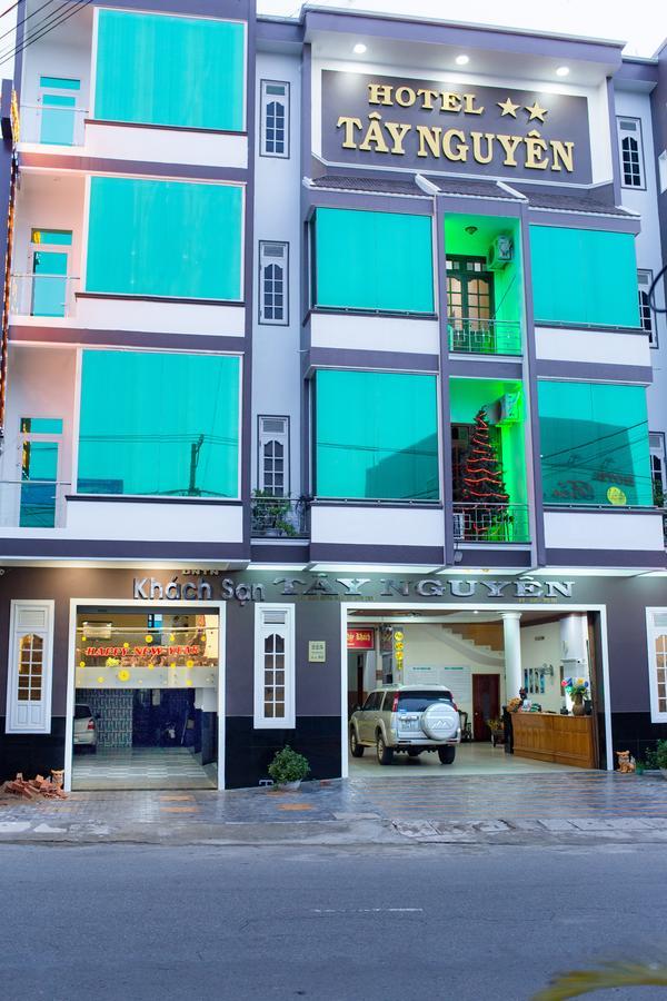 Tỉnh Kontum Tay Nguyen Hotel מראה חיצוני תמונה