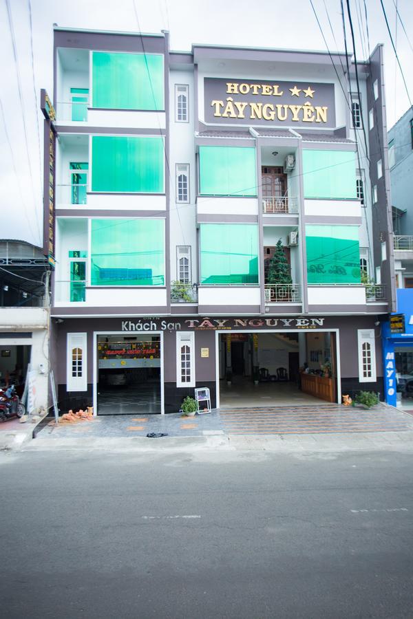 Tỉnh Kontum Tay Nguyen Hotel מראה חיצוני תמונה