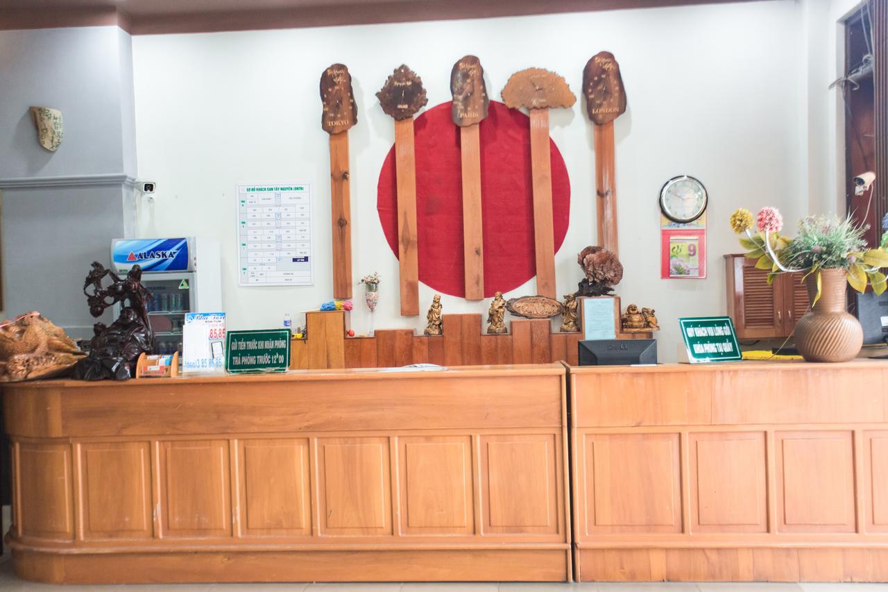 Tỉnh Kontum Tay Nguyen Hotel מראה חיצוני תמונה