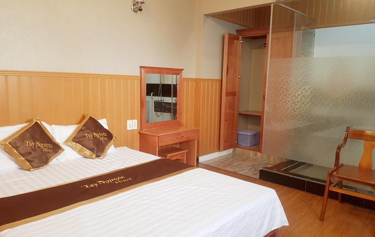 Tỉnh Kontum Tay Nguyen Hotel מראה חיצוני תמונה