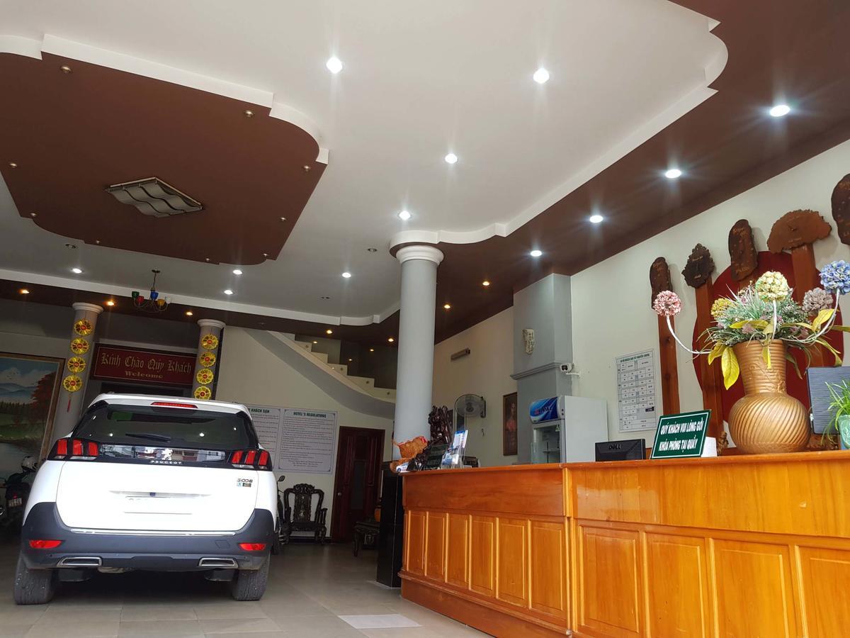 Tỉnh Kontum Tay Nguyen Hotel מראה חיצוני תמונה