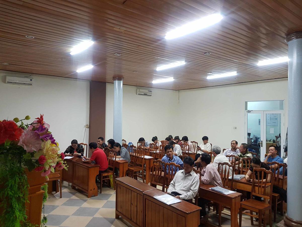 Tỉnh Kontum Tay Nguyen Hotel מראה חיצוני תמונה