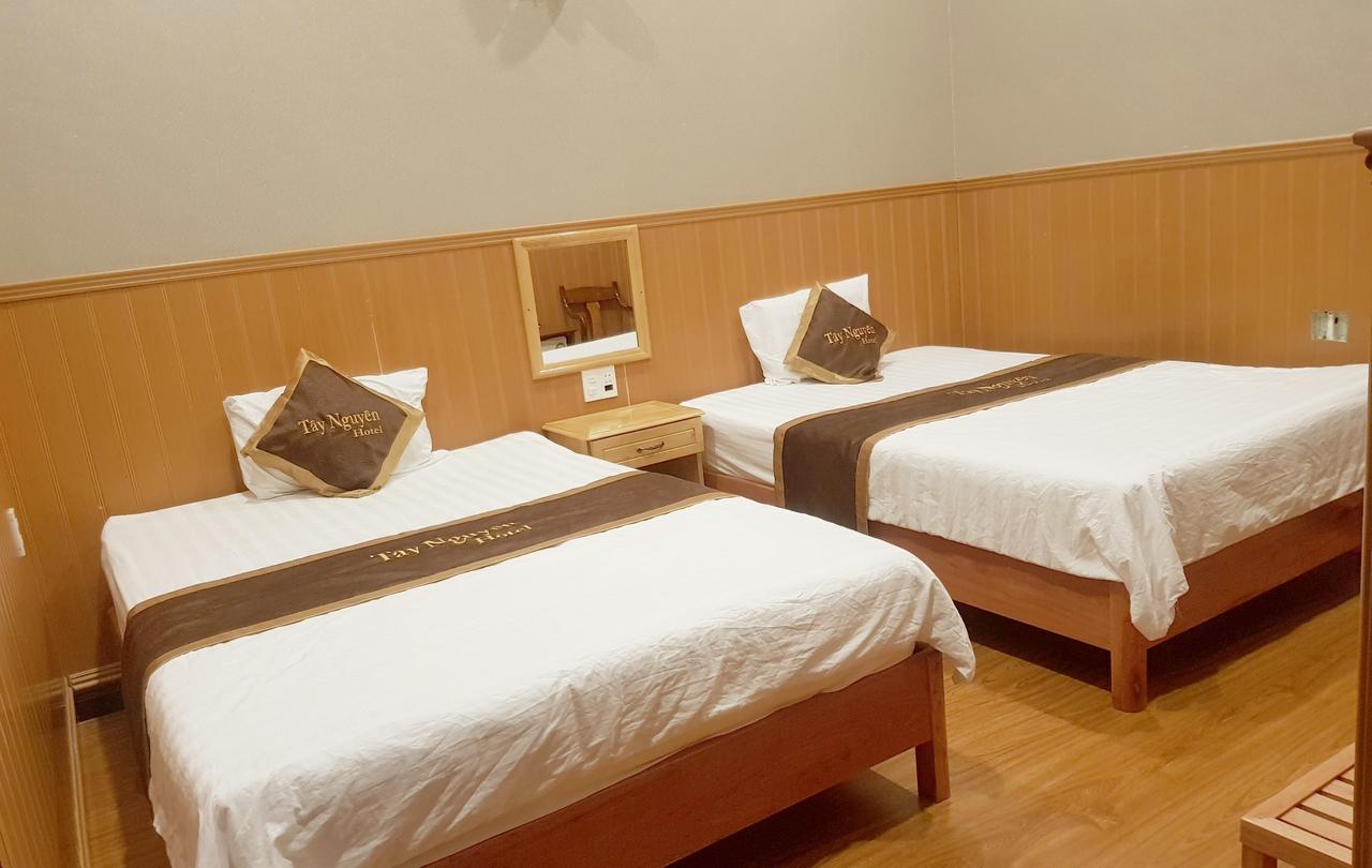 Tỉnh Kontum Tay Nguyen Hotel מראה חיצוני תמונה