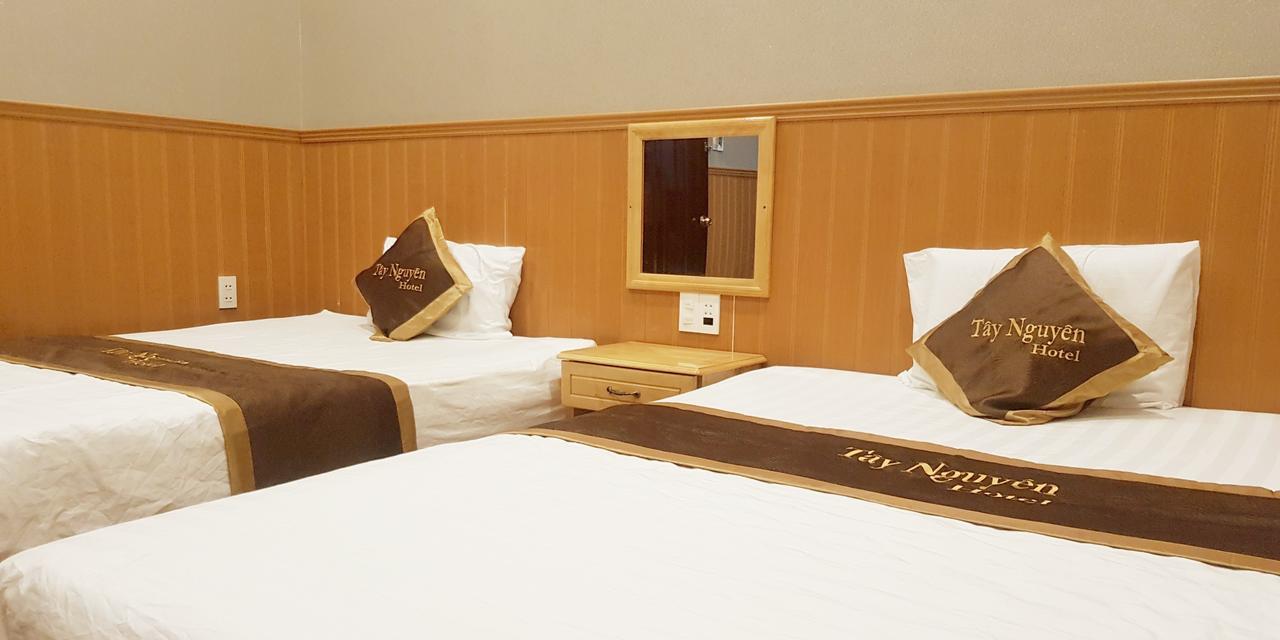 Tỉnh Kontum Tay Nguyen Hotel מראה חיצוני תמונה