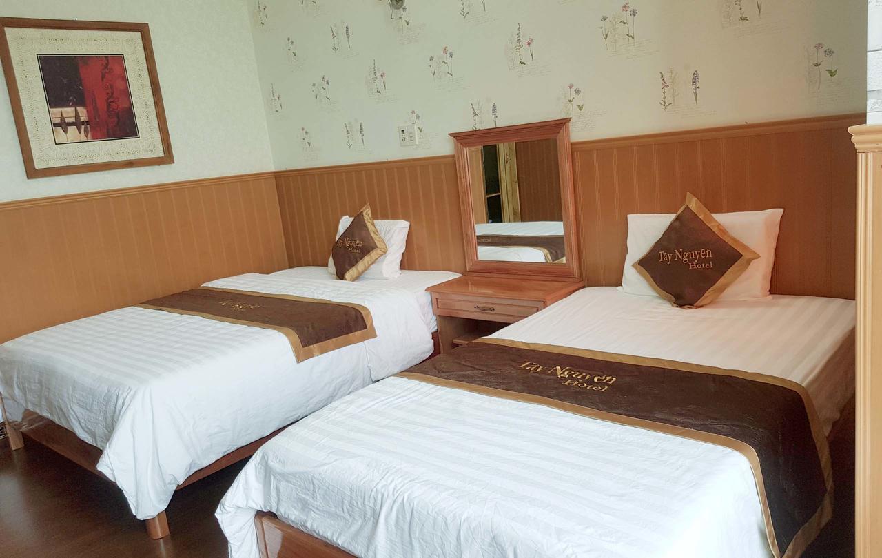 Tỉnh Kontum Tay Nguyen Hotel מראה חיצוני תמונה