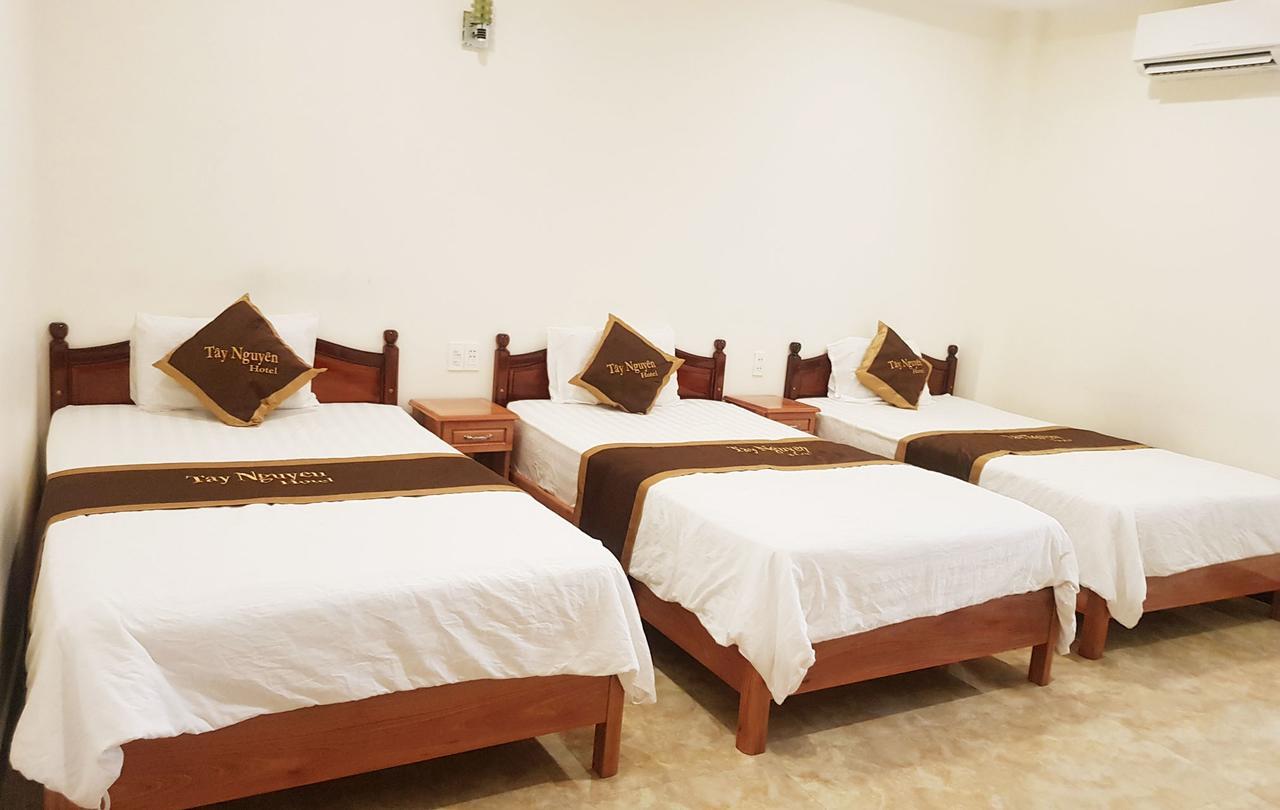 Tỉnh Kontum Tay Nguyen Hotel מראה חיצוני תמונה