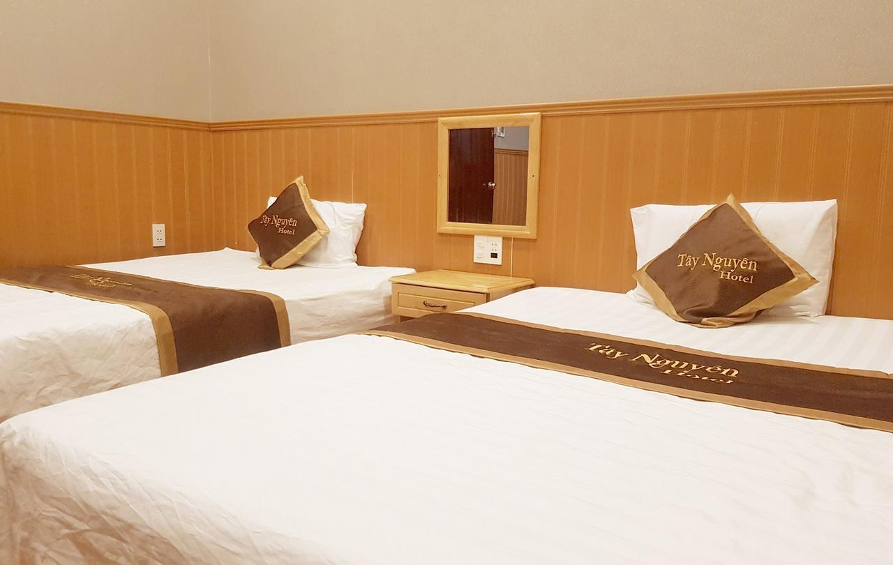 Tỉnh Kontum Tay Nguyen Hotel מראה חיצוני תמונה