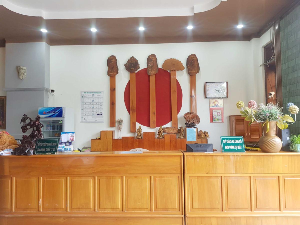 Tỉnh Kontum Tay Nguyen Hotel מראה חיצוני תמונה