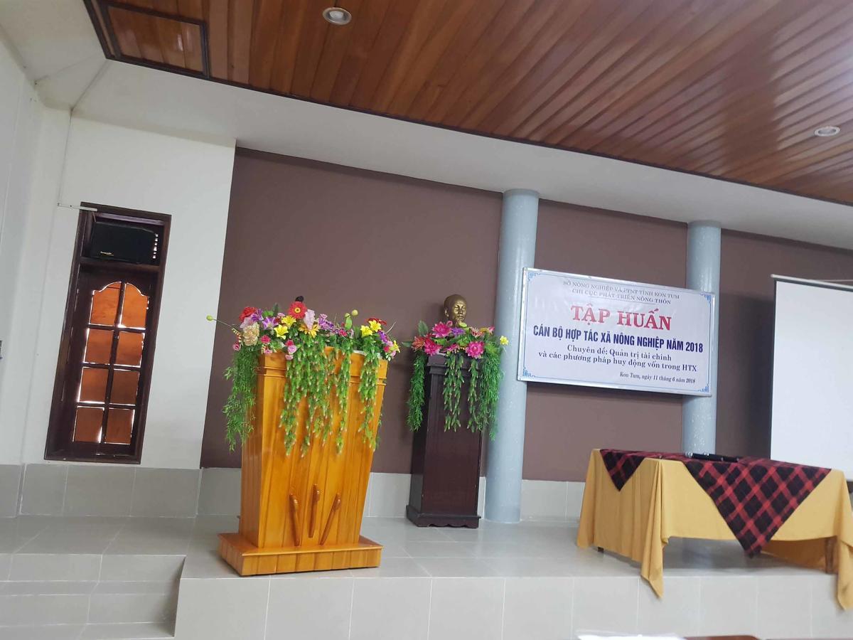 Tỉnh Kontum Tay Nguyen Hotel מראה חיצוני תמונה