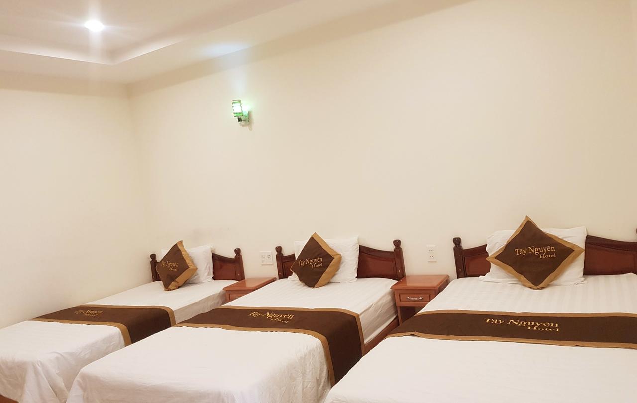 Tỉnh Kontum Tay Nguyen Hotel מראה חיצוני תמונה
