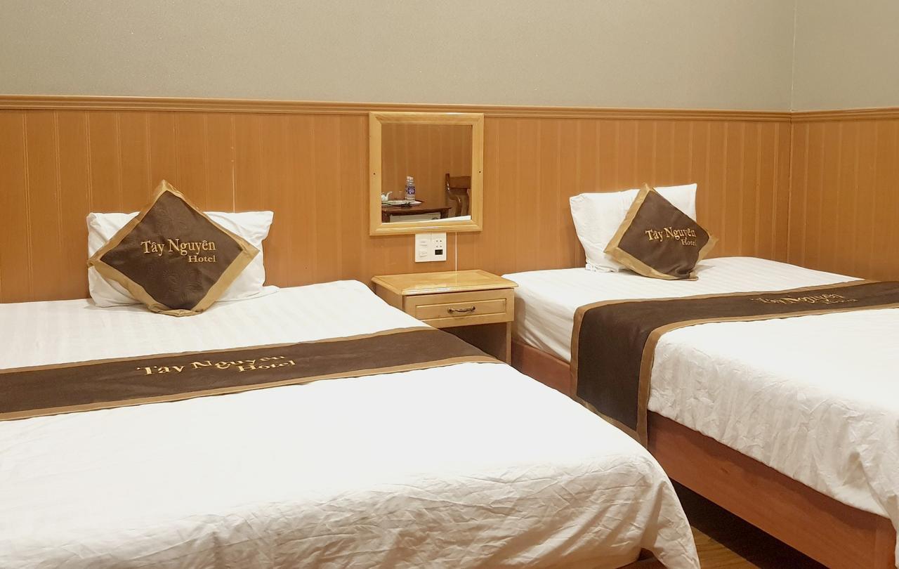 Tỉnh Kontum Tay Nguyen Hotel מראה חיצוני תמונה
