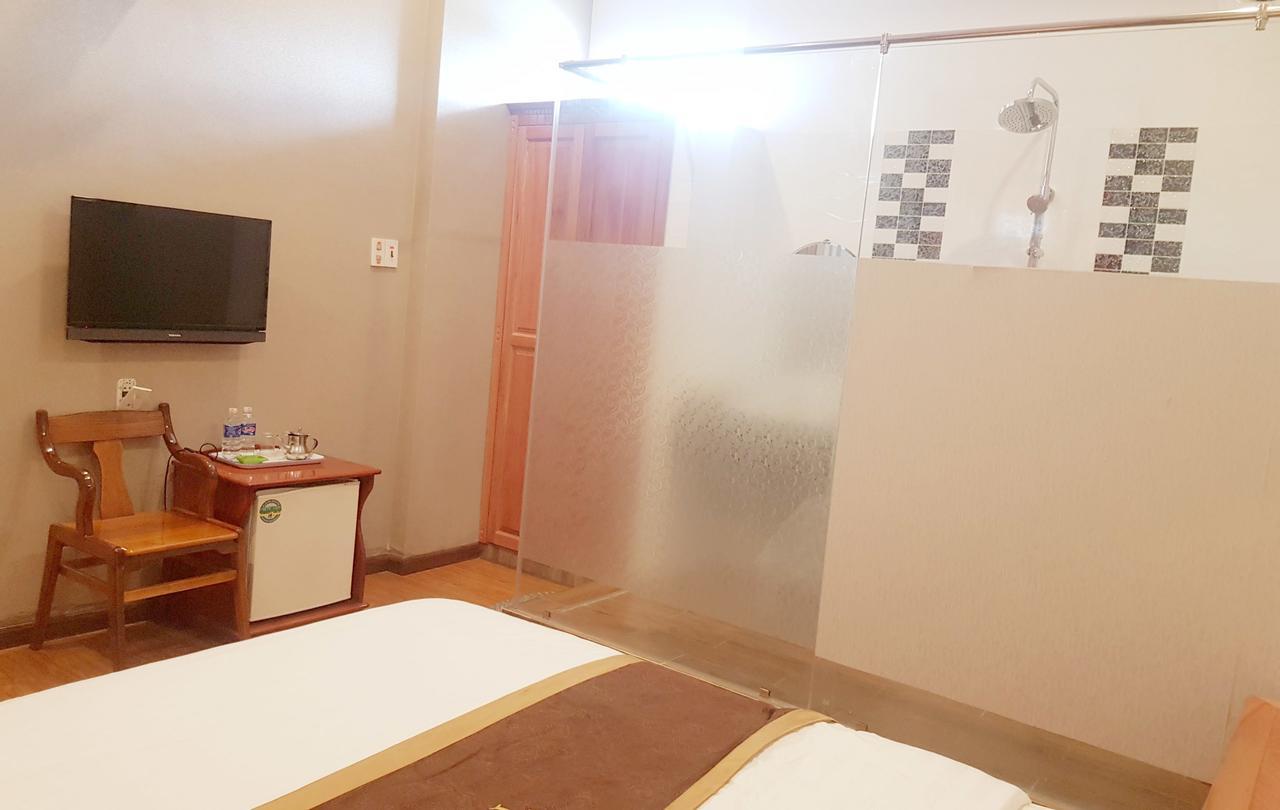 Tỉnh Kontum Tay Nguyen Hotel מראה חיצוני תמונה