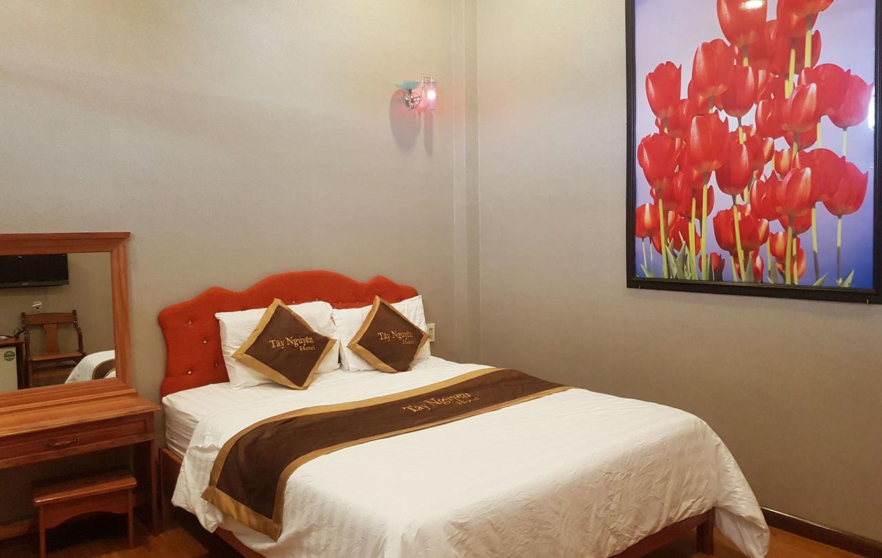Tỉnh Kontum Tay Nguyen Hotel מראה חיצוני תמונה